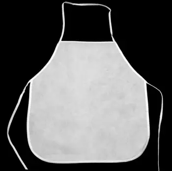 

Child Apron Kids Kindergarten Disposable Aprons Kitchen Baking Painting Cooking Drink Food Apron 40x50cm