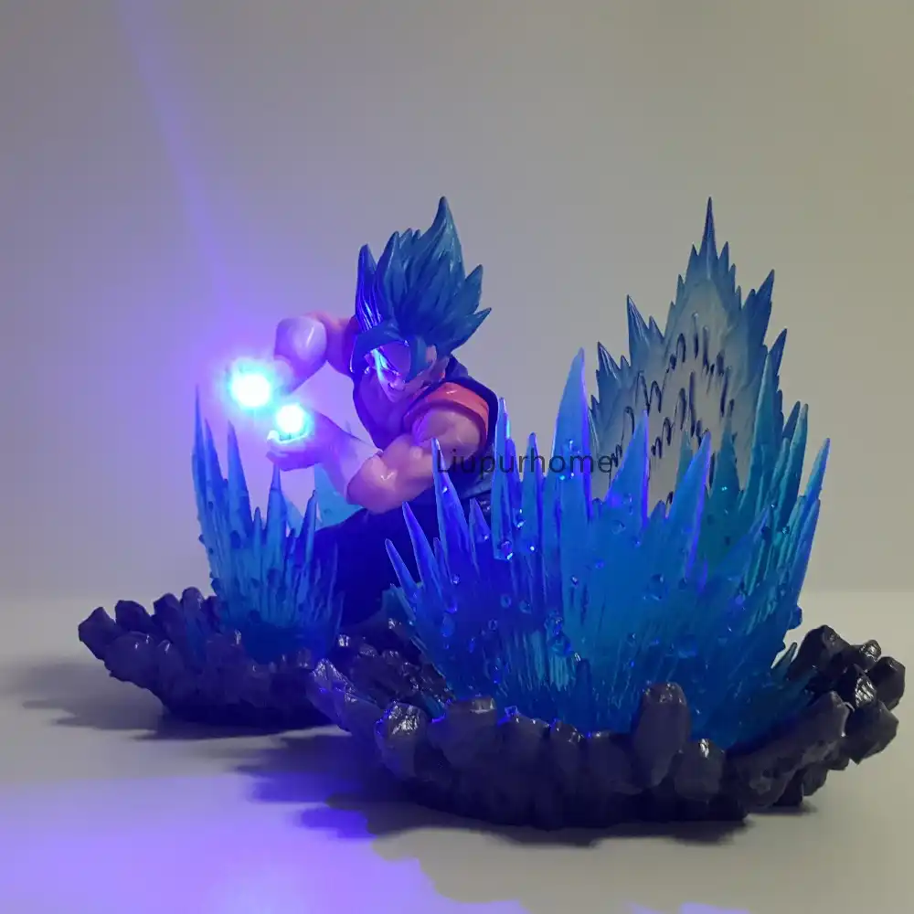 dragon ball super lampara goku led desk