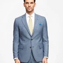 Итальянский стиль, сшитый на заказ, смокинги синего цвета для жениха, приталенные смокинги, мужские костюмы на свадьбу, костюм жениха друзей жениха(куртка+ штаны