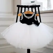 Платье для маленьких девочек детский праздничный костюм платье-пачка для девочек Праздничная одежда детей Костюмы Обувь для девочек школьные платья Infantil Vestidos