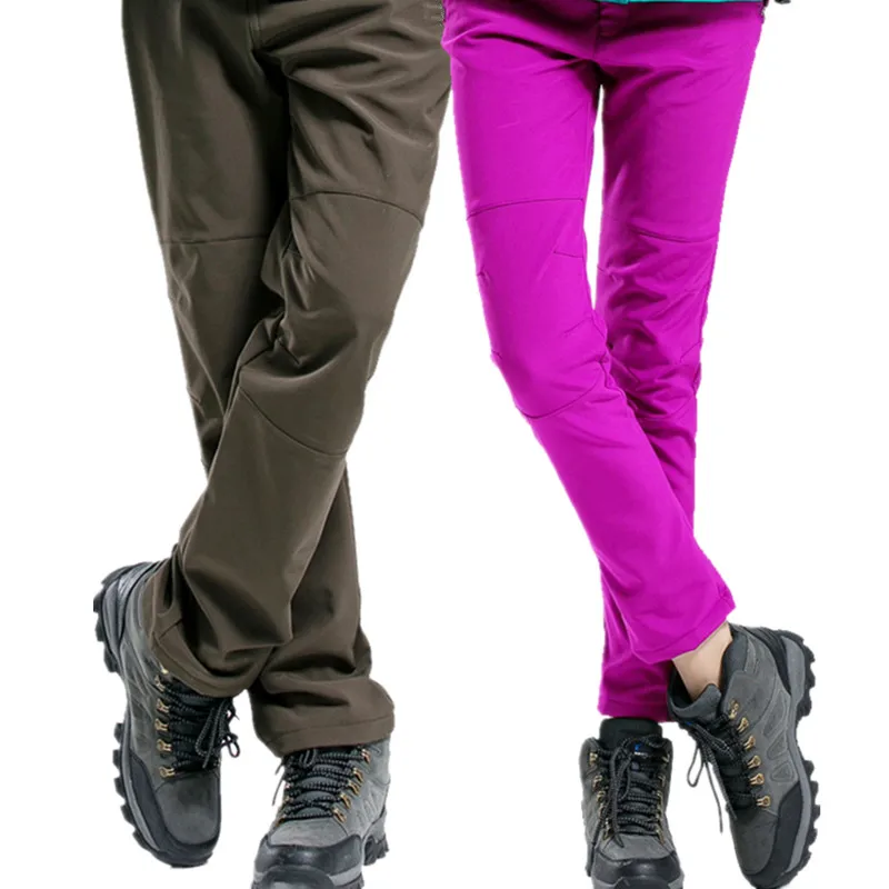 Buy 2017 New Winter Men Women Pants Windproof And