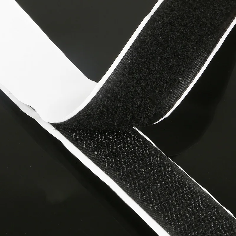 16/20/25/30 мм 1 м белый черный волшебный кран самоклеющиеся на застежке-липучке крепление нейлоновое Стикеры диски ленты швейная с использованием такого клея, высокое качество