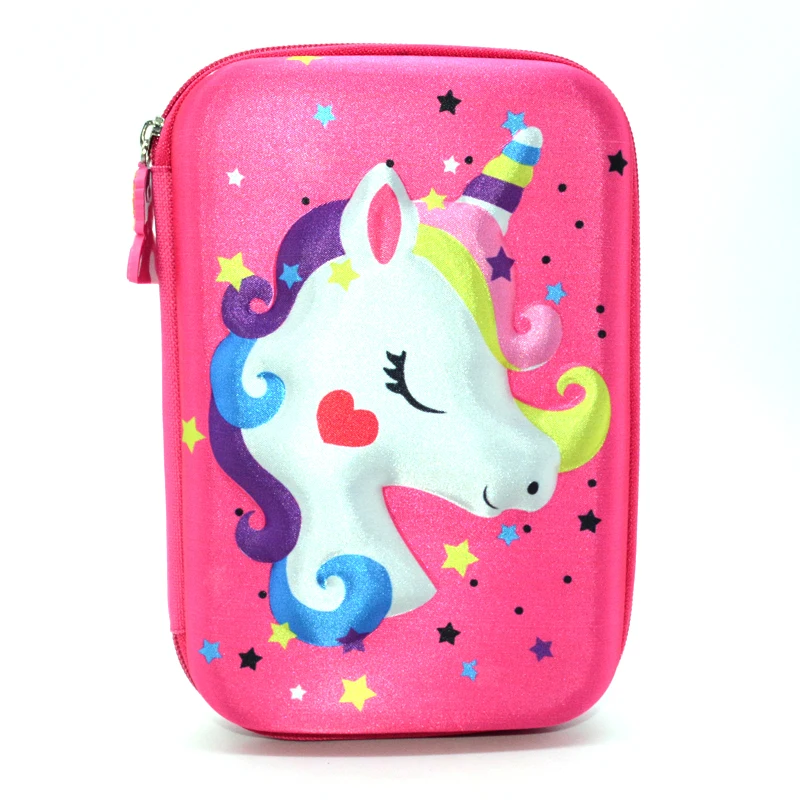 Милый чехол для карандашей kawaii estuche escolar unicorn kalem kutusu estuche para lapices большой чехол для карандашей школьные принадлежности