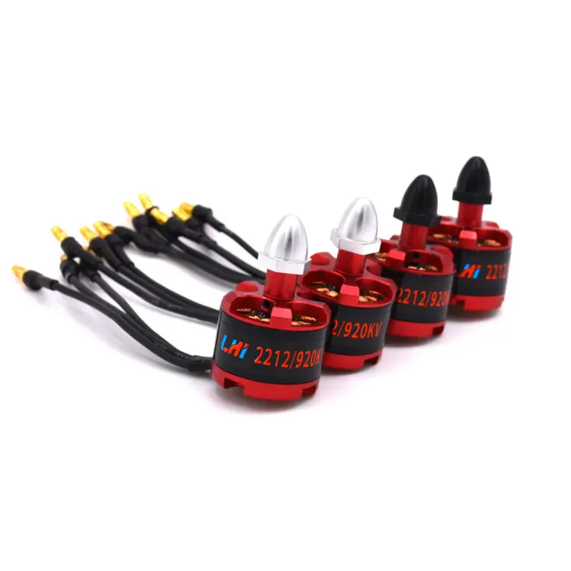 Бесплатная доставка 4 шт. 2212 920kv двигателя (2cw и 2ccw) для F330 drone Дрон Квадрокоптер F550