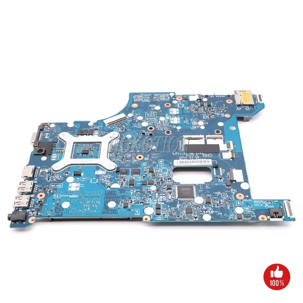 Материнская плата NOKOTION FRU 04Y1299 04Y1298 04Y1300 для ноутбука Lenovo Thinkpad Edge E531 материнская HM77