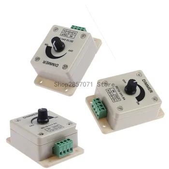 

10pcs 12V 8A PIR Sensor LED Strip Light Switch Dimmer Brightness Adjustable Controller
