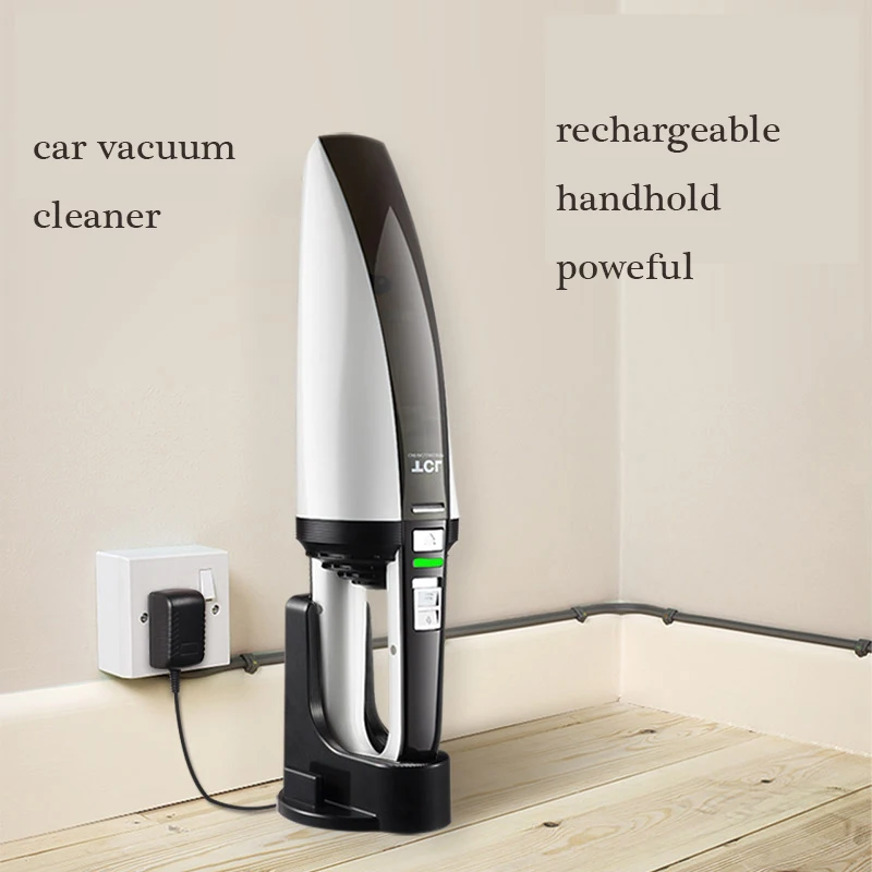 

Desktop Car Wet and Dry Robot Vacuum Cleaner 75W TCL Wireless Rechargeable Mini Hand-held Automatic Vehicle Vacuum Cleaner