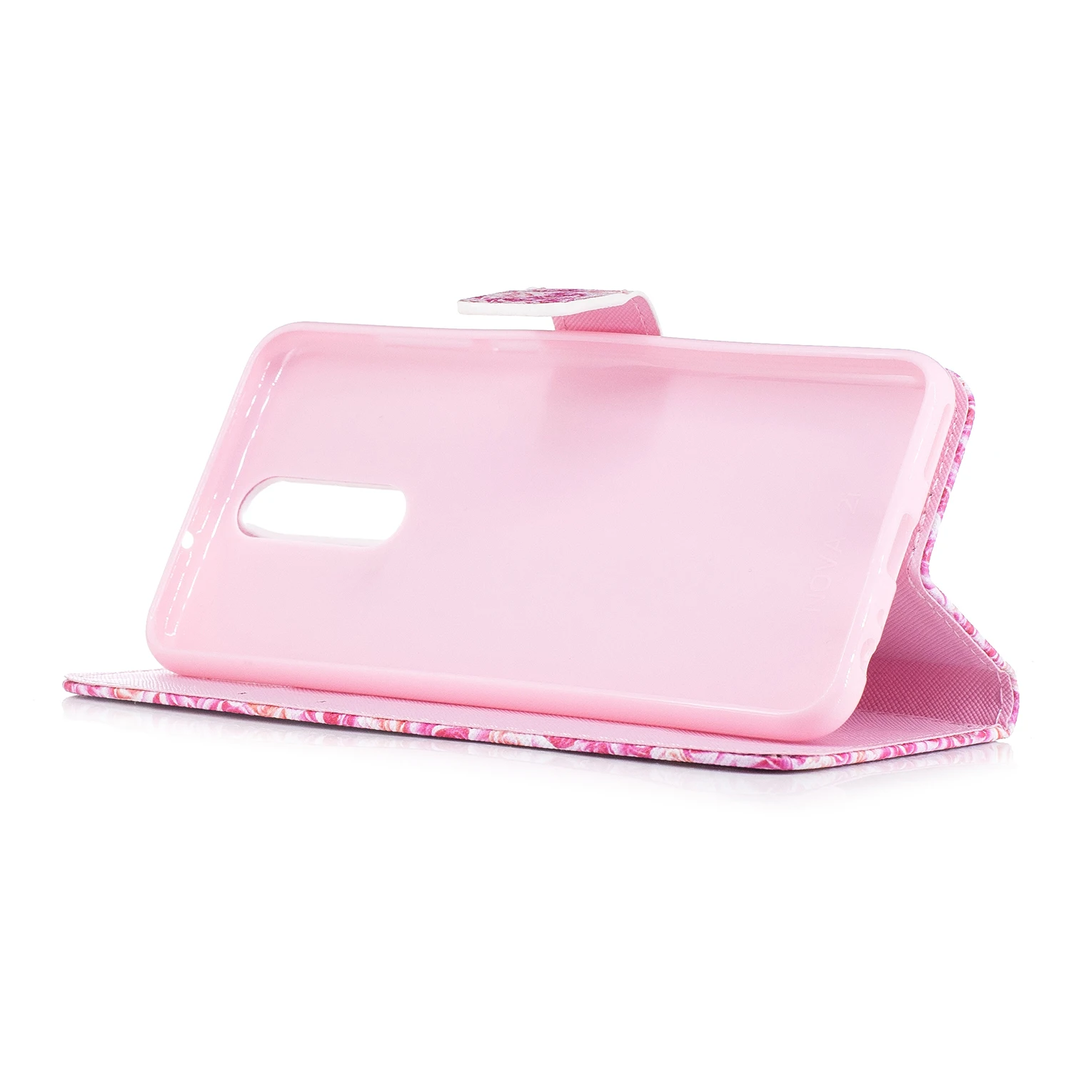 silicone case for huawei phone Painting luxury Leather Flip Wallet TPU Cover For Huawei Nova 2i RNE-L21 Funda Mate 10 Lite RNE-L01 RNE-L02 Phone Case RNE L21 pu case for huawei