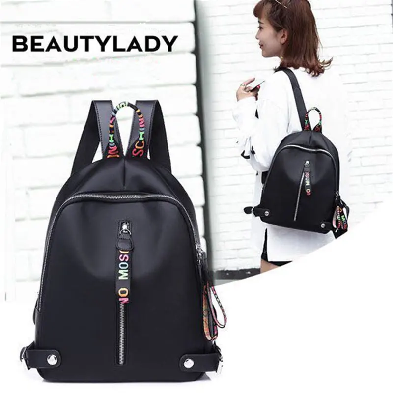 2018 nuevo diseño de las mujeres Mochilas mochila de moda de chicas adolescentes viaje Mochilas E97