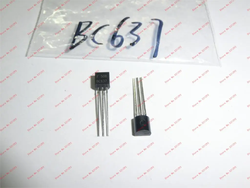 Bc637 Transistor Npn P 60 V 1a Ke 92 637 C637 30pcs Lot Buy Cheap In An Online Store With Delivery Price Comparison Specifications Photos And Customer Reviews