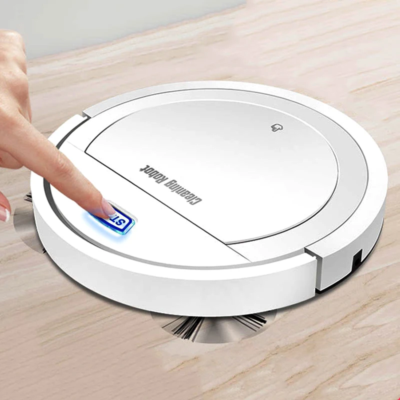 

Household Sweeping Robot Intelligent Vacuum Cleaner Fully Automatic Robot Cleaner 1200Pa 4cm Ultra-thin Mopping Machine Sweeper