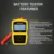 AUTOOL BT360 Car Battery Tester Analyzer Digital 12V Auto Automotive Diagnostic Batterys Analyzer CCA BT-360 Queta