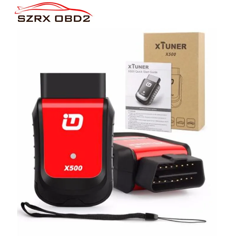 

XTUNER X500 EasyDiag Bluetooth Universal Car Diagnostic Tool With ABS SRS Airbag Read Clear Better Than X431 IDIAG