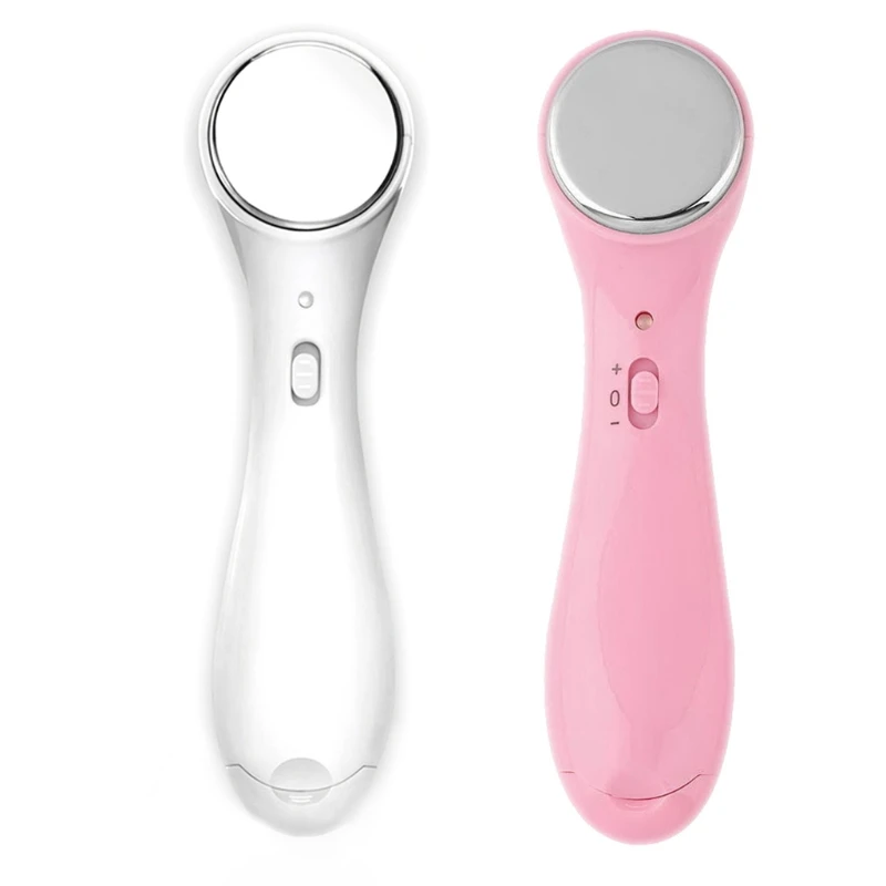 

Woman Anti-wrinkle Whiten Ionic Face Cleanser Roller Ion Facial Care Tools