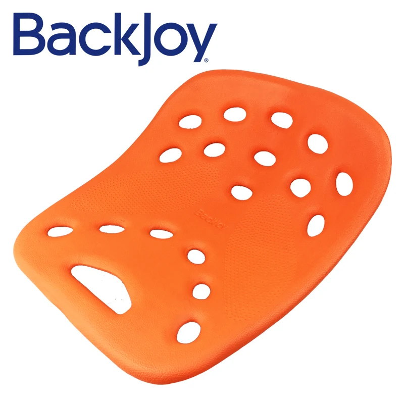 BackJoy Orange SitSmart рельефная Подушка сиденья для офисного стула и здравоохранения боли в спине использовать и