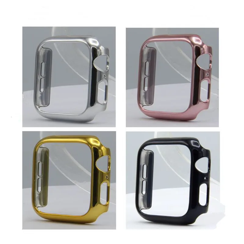 Hiqg Quality Plating Hard PC Protective Case for Apple Watch Cover