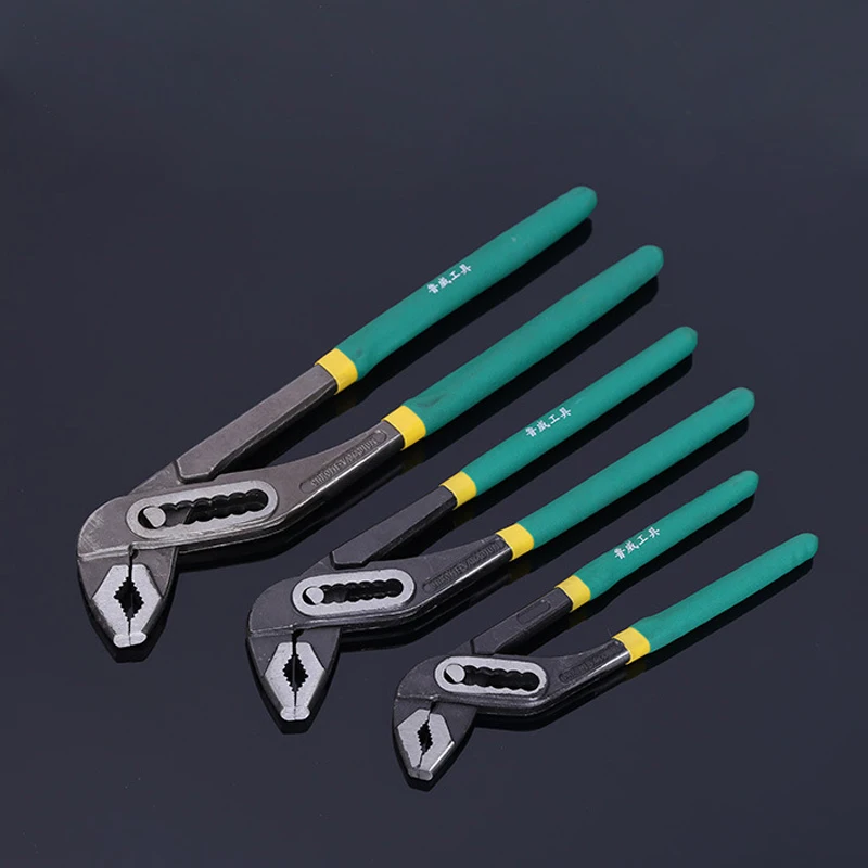 8"/10"/12" Pipe Clamp Adjustable Pump Pliers Eagle Mouth Clamp Multi