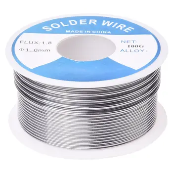 

Electronics Solder Wire 1.0 mm 100 g Soldering Wire