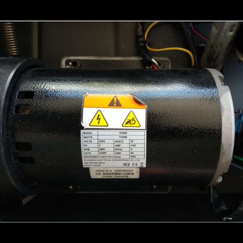 

Genuine treadmill motor YC858 for Johnson version T60