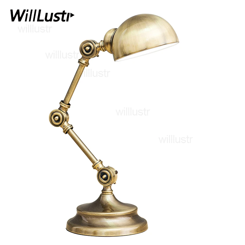 mechanical desk lamp