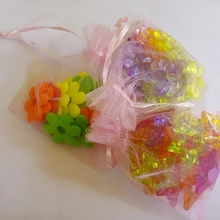 10x15 см 100 шт./лот Рождество органзы сумки розовый drawstring сумка небольшие упаковки сумки мешок для пищевой/ювелирные изделия /конфеты/свадебный подарок мешок