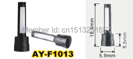 1000 шт. Универсальный топливный инжектор микро фильтр 12*6*3 мм ASNU03C GB1-109 11001 для bosch инжектор фильтр(AY-F101