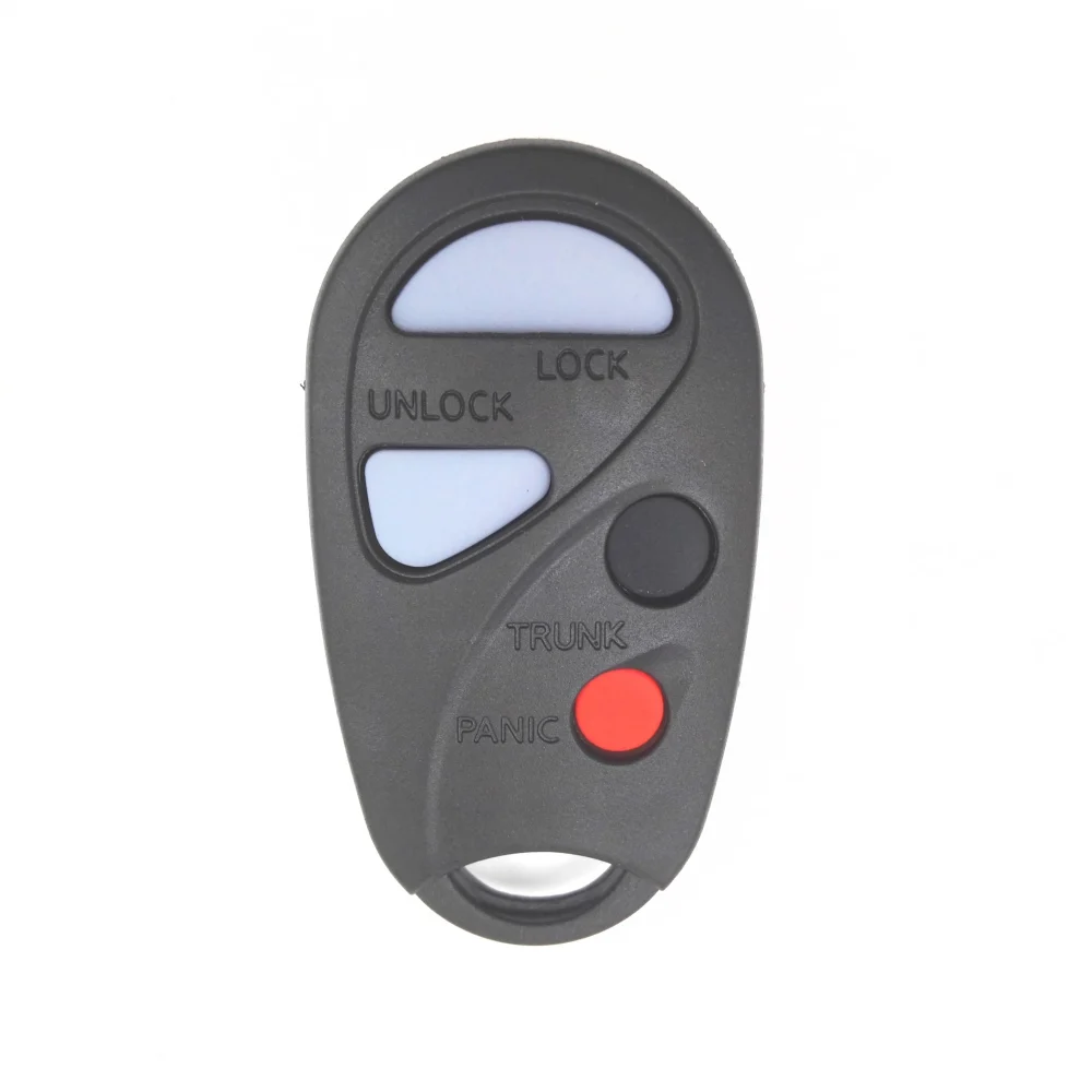 3 1 Buttons Remote Key Shell Replacement Fob Case for Nissan SUNNY Cefiro A33 A32