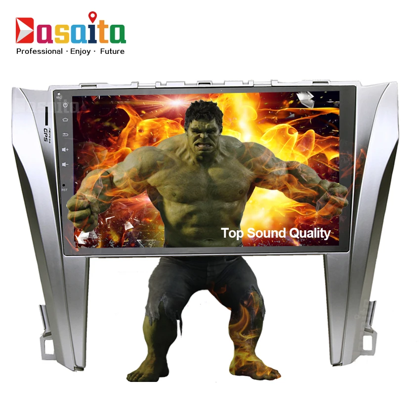 Head unit GPS Navi for Camry 2015 Android 7 1 1 stereo GPS head device Navi
