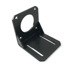 Stepper Motor Base Fixed Seat Mounting L Bracket Mount for NEMA 23 57 Stepper Motor