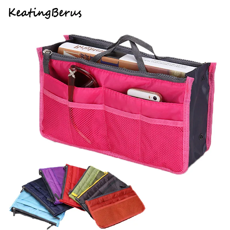  hot sale Women Make up bag Portable Travel Organizer Cosmetic bag Storage Handbag toiletries toilet