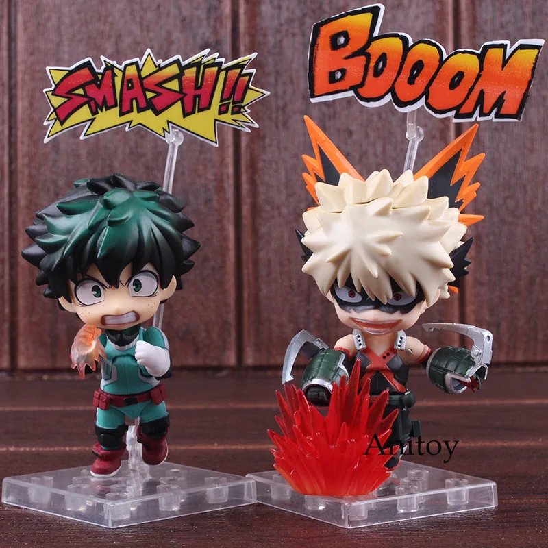 Фигурка My Hero Academy Bakugou Katsuki& Midoriya Izuku 686/705 ПВХ Boku No Hero Academy фигурка коллекционная игрушка