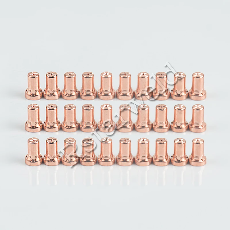 60pcs Consumables Extended(long tips and long electrode) PT-31 for 40A 50A Air Plasma Cutter and CT520 SUPER200P WELDING MACHINE