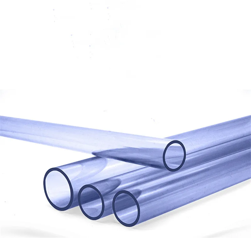 U-PVC Hyaline Cast Pipe Tube 100% New Material 2 Meters OD DE DN 20 25 32 40 50 63 75 90MM 1/2&quot 3/4&quot 1&quot 1 1/4&quot 2&quot |