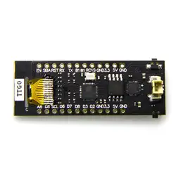 TTGO ESP8266 0,91 дюймов OLED для arduino для nodemcu