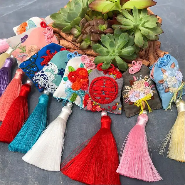 

Creativity of Fukuo Ancient Style European embroidery kit simple three-dimensional embroidery Ribbon kit embroidery needl