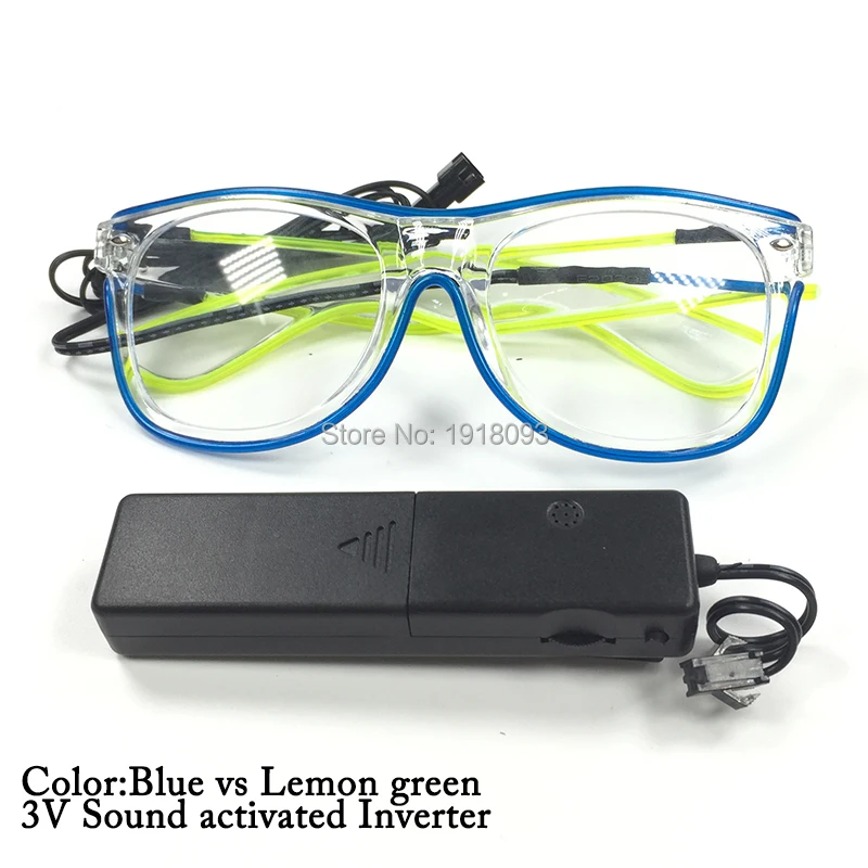 blue lemon green