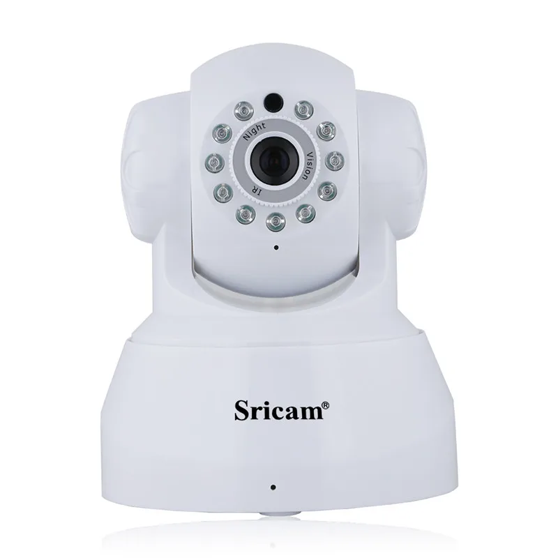 Sricam SP012 Беспроводная ip камера 720P Wifi панорамирование/наклон наблюдения ONVIF P2P
