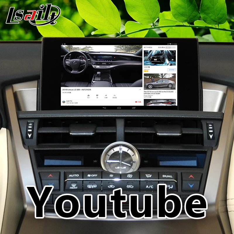 4 + 64 Гб Lsailt Android 9 0 CarPlay/Мультимедийный видео интерфейс для Lexus NX200t NX300h 2013 20