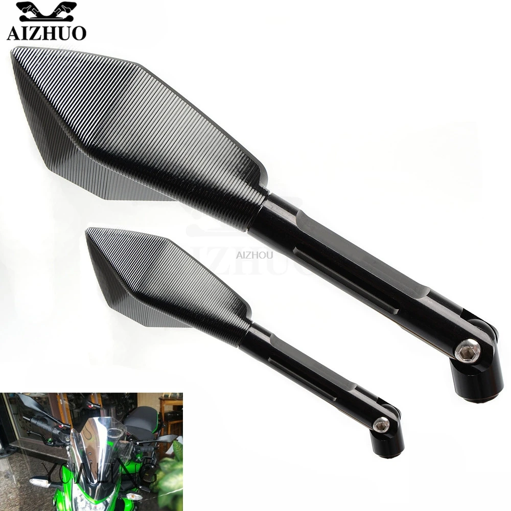 Motorcycle Rearview Rear View Side Mirrors For Yamaha YZF R6 YZFR6 2005-2016 2006 2007 2008 2009 2010 2011 2012 2013 2014 2015