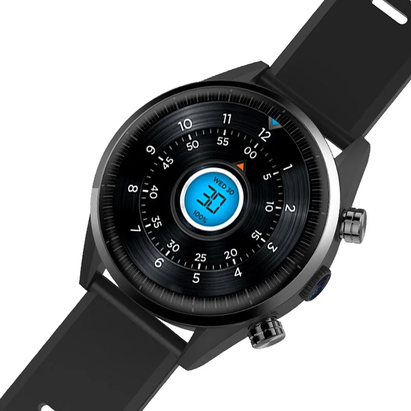 Kingwear KC05 4G Smartwatch телефон 1,39 дюймов Android 7,1 MTK 6739 четырехъядерный 1,25 ГГц 1 Гб ОЗУ 16 Гб ПЗУ 620 мАч напоминание о малоподвижности