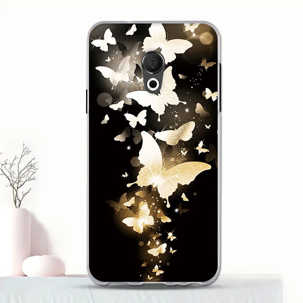 Чехол из ТПУ для Meizu 15 Lite силиконовый чехол M15 M Meilan защитный бампер|Бамперы| |