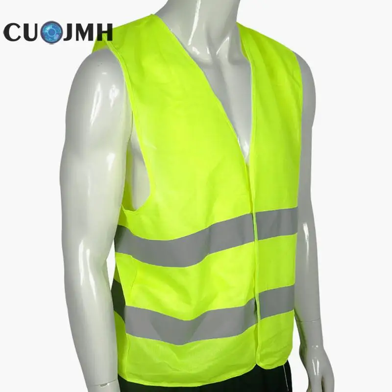 

Hot Unisex Reflective Vest Workwear Provides High Visibility Day Night Running Cycle Warning Child Safety Vest