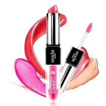 Многофункциональный Матовая жидкая помада макияж Комбинации пикантные Цвета макияж губ Водонепроницаемый длительный блеск для губ косметический