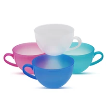 Инструменты для выпечки утолщение повышение ручка пластиковая чаша крем контейнер для смешивания чаша пластиковая чаша различные цвета