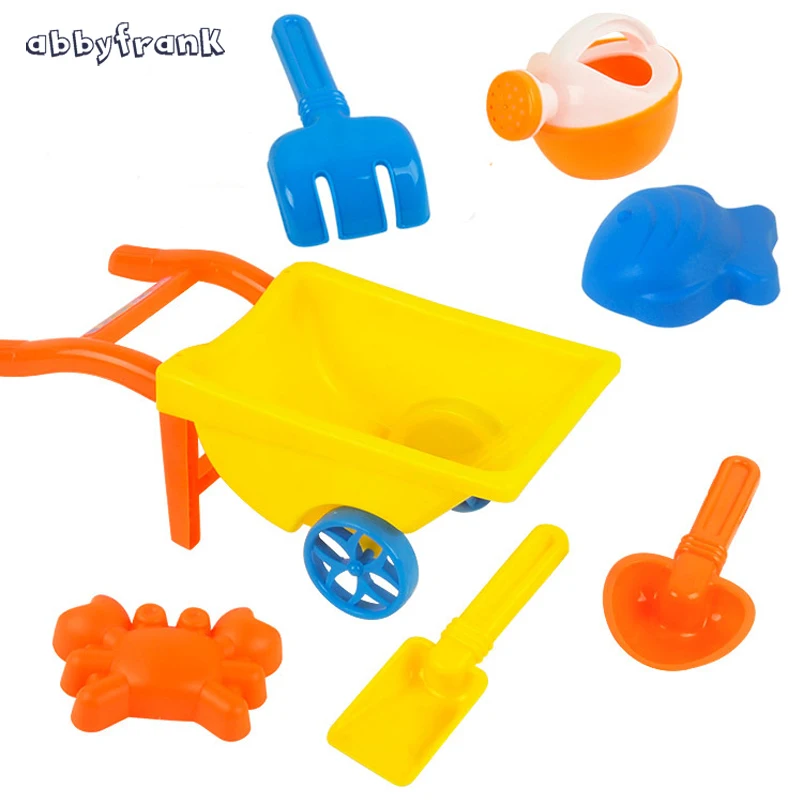 Buy Abbyfrank 6Pcs/Set Beach Sand Playing Toys Seaside