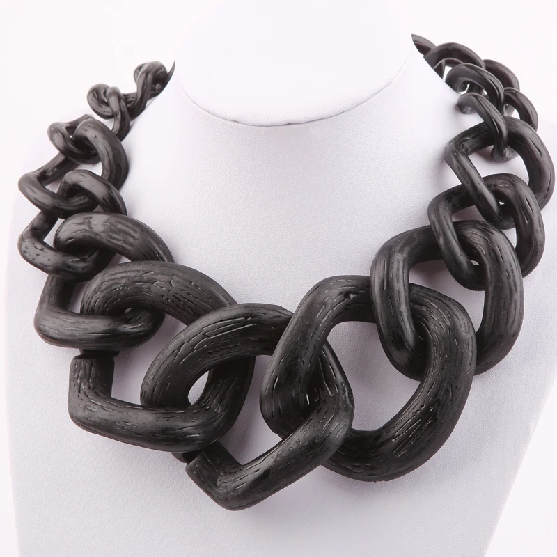 Cuban Chain Necklace Lady 