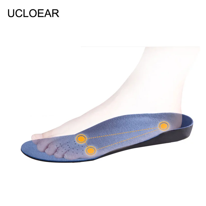 

3D Orthopedic Insoles Unisex Free Size Insole Semelles Orthopedic Pied Plat Insoles Arch Support Non-Slip Shoes Pad Men Women