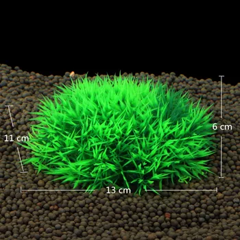 1 Pcs Fish Tank Decoration Landscape Accessories Plastic Artificial Water Grass Lawn Weeds Aquarium Ornament.jpg