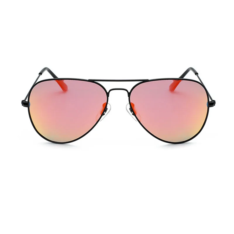 Orange Sunglasses Reflective Sunglasses Men's Aviator Glasses  Polarized Sunglasses