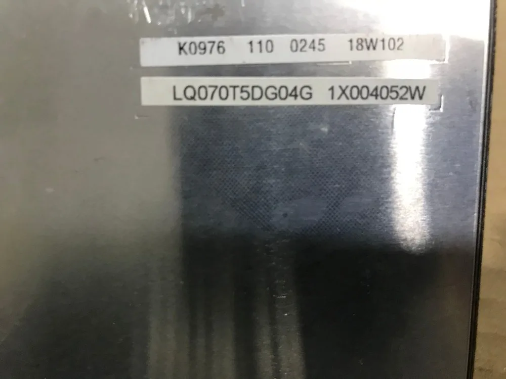 

Original 7inch LCD display LQ070T5DG04 LQ070T5DG04G LQ070T5DG04A LQ070T5DG04E for car GPS navigation lcd monitor